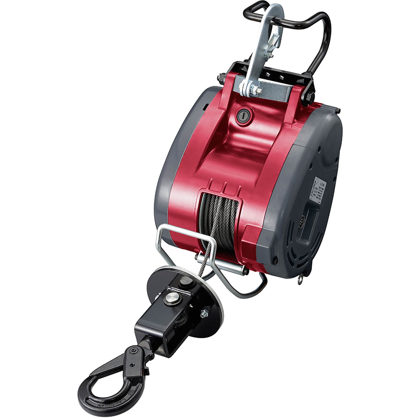 中古 リョービ ウインチ WI-125 130Kg 21m AC100V (現 京セラ AWI125B) AWI125B(21) ウインチ 京セラインダストリアルツールズ(旧:リョービ