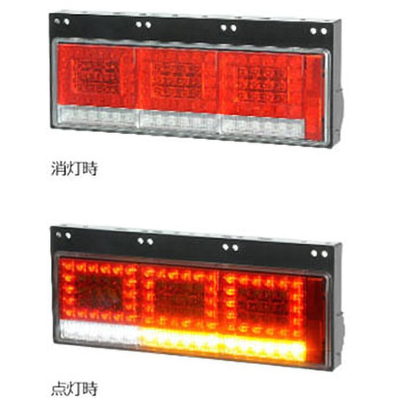 SFL-Z1300L/R-ST00 LEDリアコンビネーションランプ 左右セット 1セット