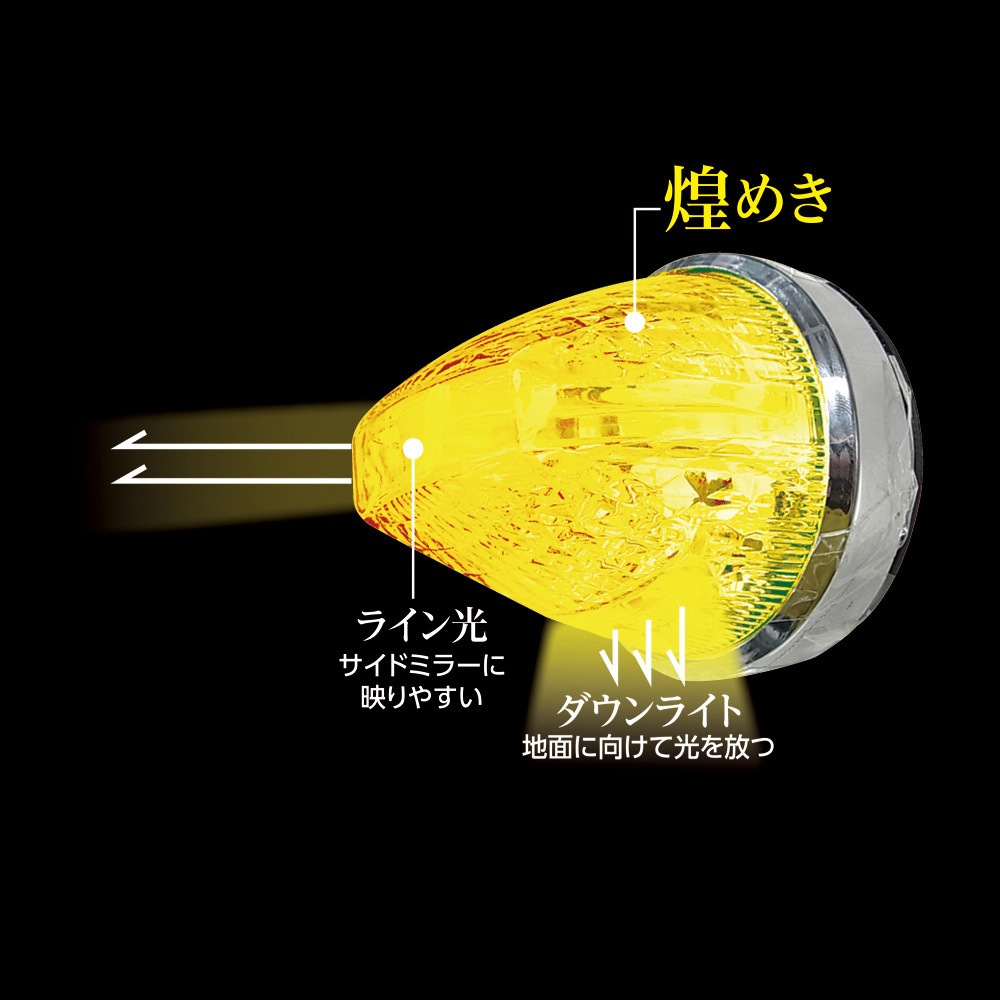 CE-181 ファルコンマーカー 一文字 1個 槌屋ヤック 【通販モノタロウ】