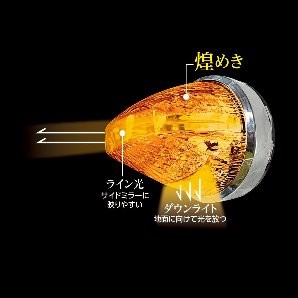 CE-182 ファルコンマーカー 一文字 1個 槌屋ヤック 【通販モノタロウ】