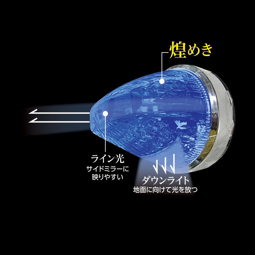 CE-185 ファルコンマーカー 一文字 1個 槌屋ヤック 【通販モノタロウ】