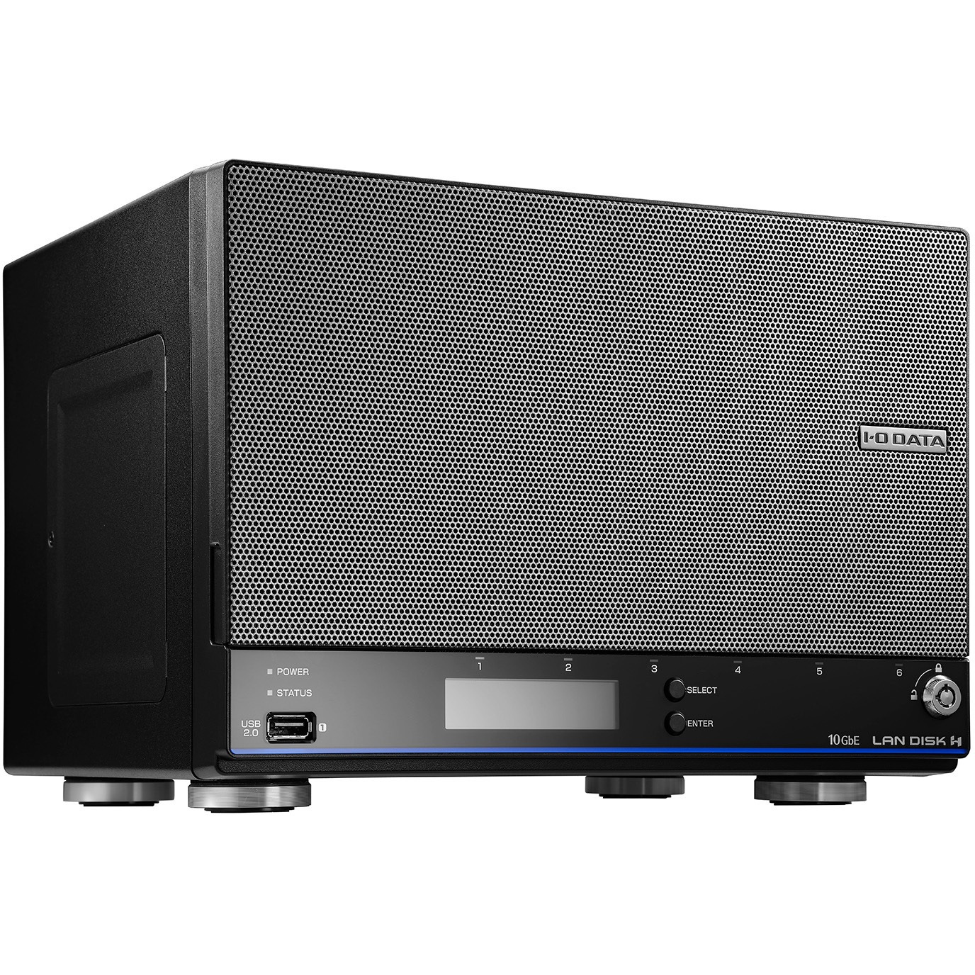 HDL4-HA4EX 10GbE対応LinuxベースOS搭載 法人向け4ドライブBOXタイプ