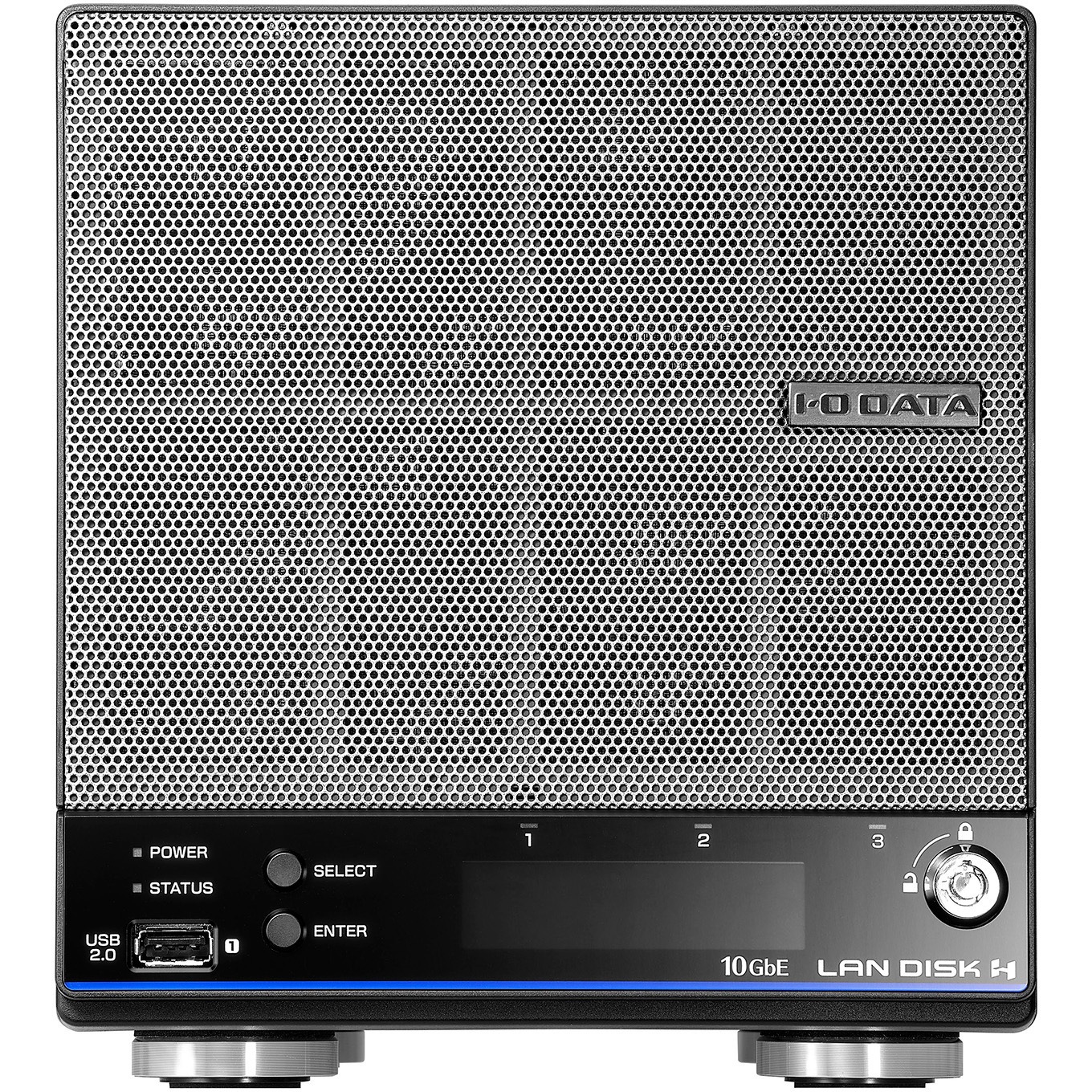 HDL2-HA8 10GbE対応LinuxベースOS搭載 法人向け2ドライブBOXタイプNAS