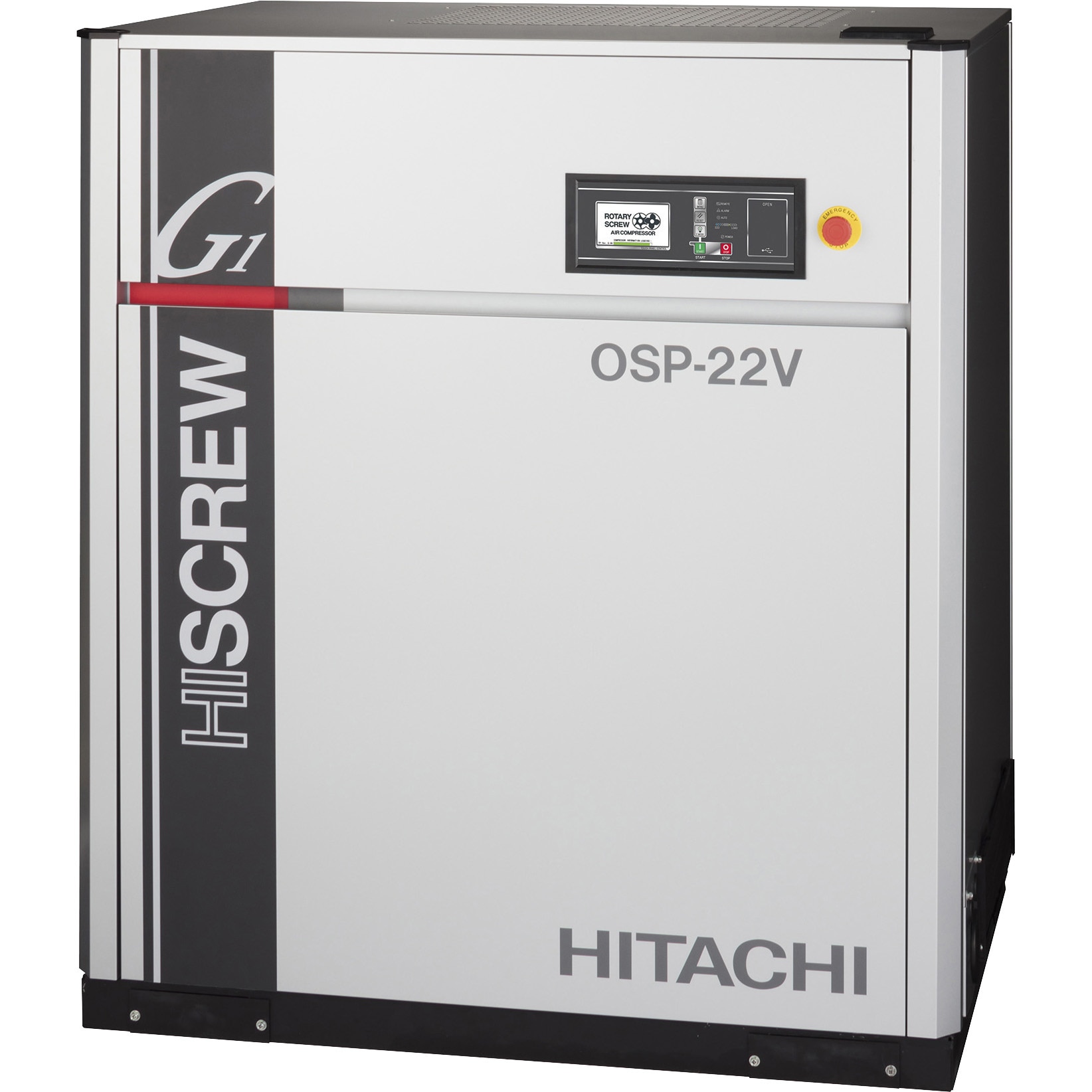 OSP-22VARG1-J7L 日立給油式スクリューコンプレッサ(インバータ式
