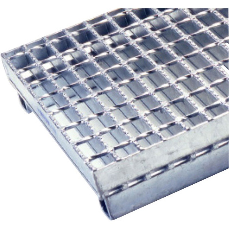 D5MK60AB53 T-20 圧接型グレーチングかさあげ国土交通省型 並目DグリップDZゴム付 ダイクレ ピッチ(クロスバー)50mm 溝幅400mm長さ530mm  D5MK60AB53 T-20