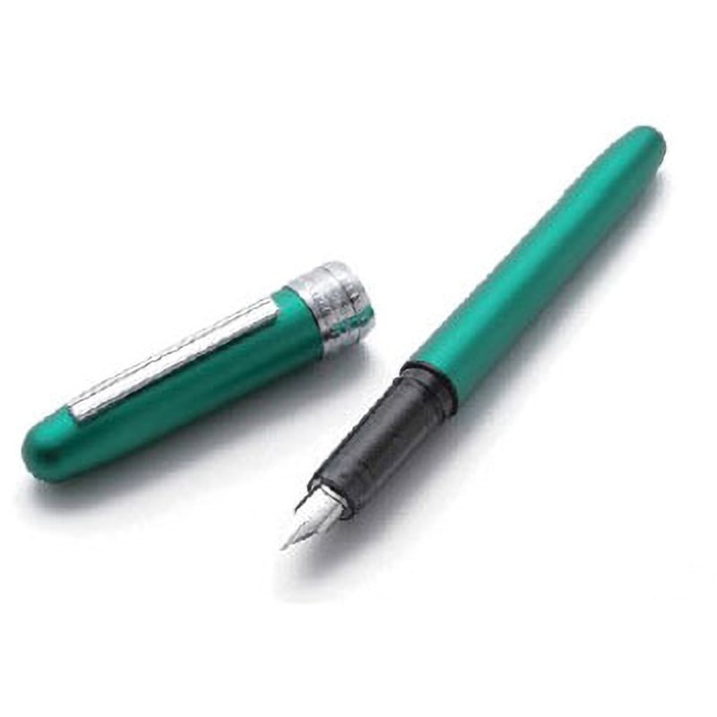 PGB-1500 万年筆 プラチナ万年筆 ティールグリーン色 中字 PGB-1500