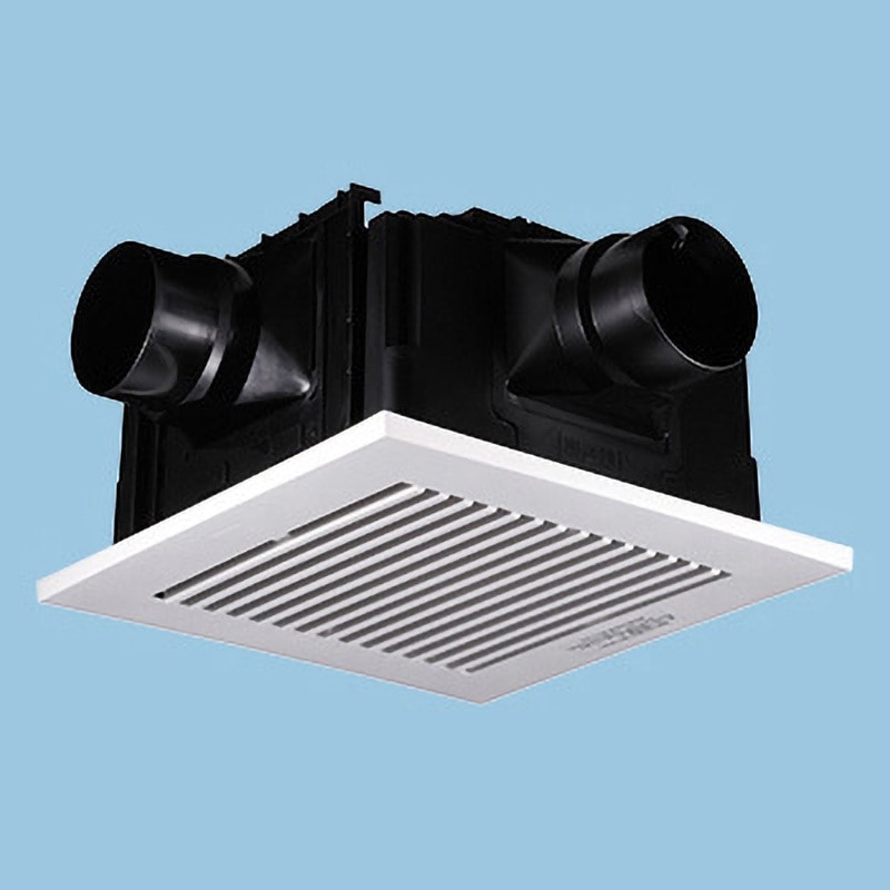 FY-32CDT8 天埋換気扇(樹脂)3室用・ルーバーセット Panasonic(パナソニック) 適合パイプ径100mm  FY-32CDT8