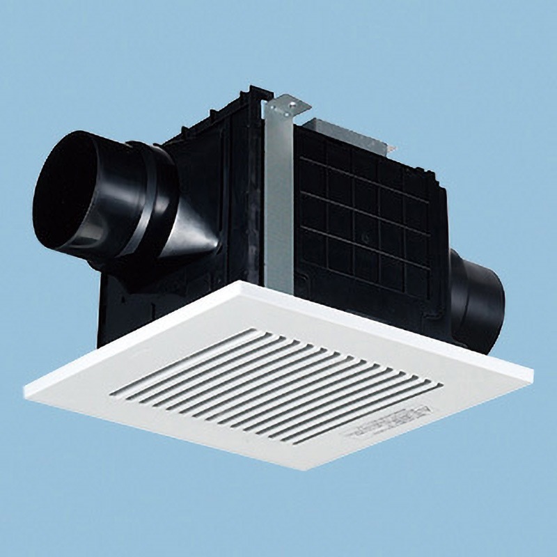 FY-24CPG8 天埋換気扇二室用(樹脂・ルーバーセット) Panasonic(パナソニック) 適合パイプ径100mm  FY-24CPG8