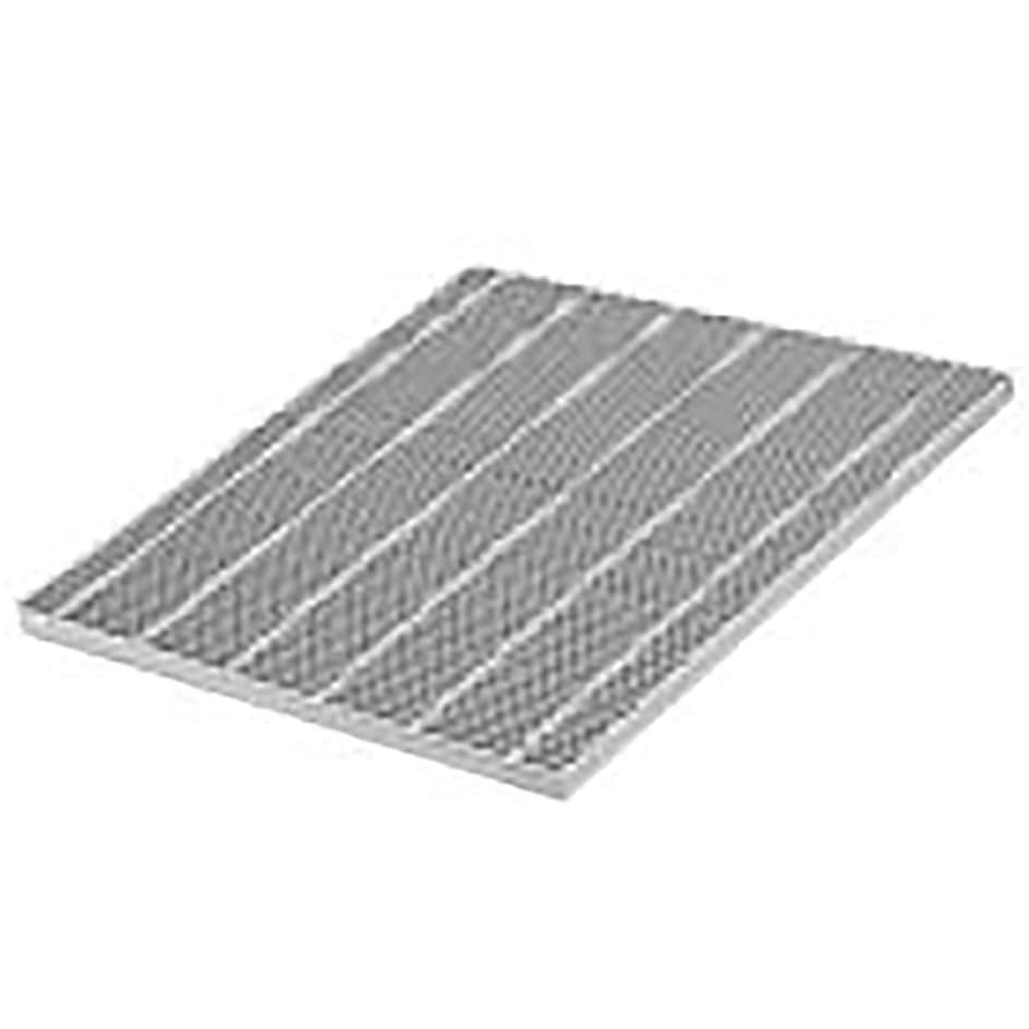 QXCD360 スチール製グレーチング 細目滑り止め模様付 都営住宅型CDます用 カネソウ 適合荷重T-2