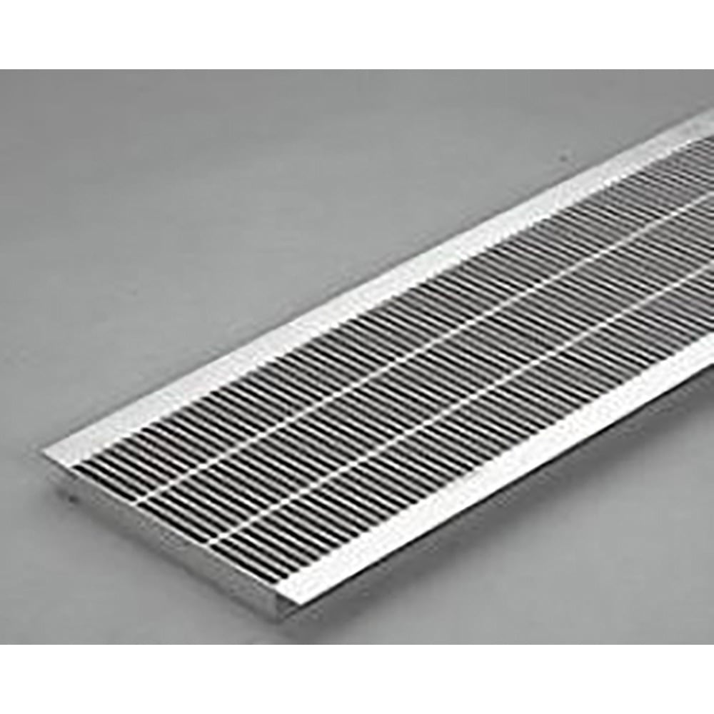 カネソウ (/BI) スチール製グレーチング 細目プレーンタイプ 横断溝・側溝用 メインバー I バー T-20仕様 受枠無し QSB-5550 カネソウ (⁄BI) スチール製グレーチング 細目プレーンタイプ