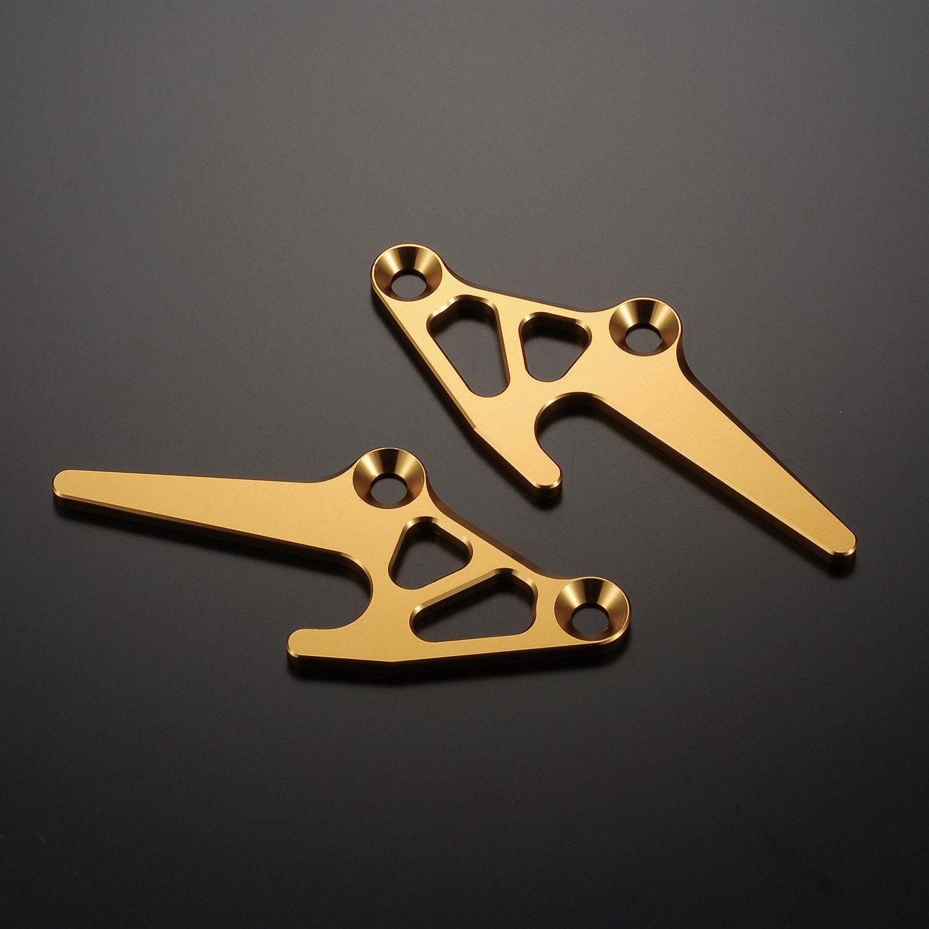 ゴールドトランプ Z系用 向獅子タイプ ハンドルクランプ〈ゴールド〉 - 【公式