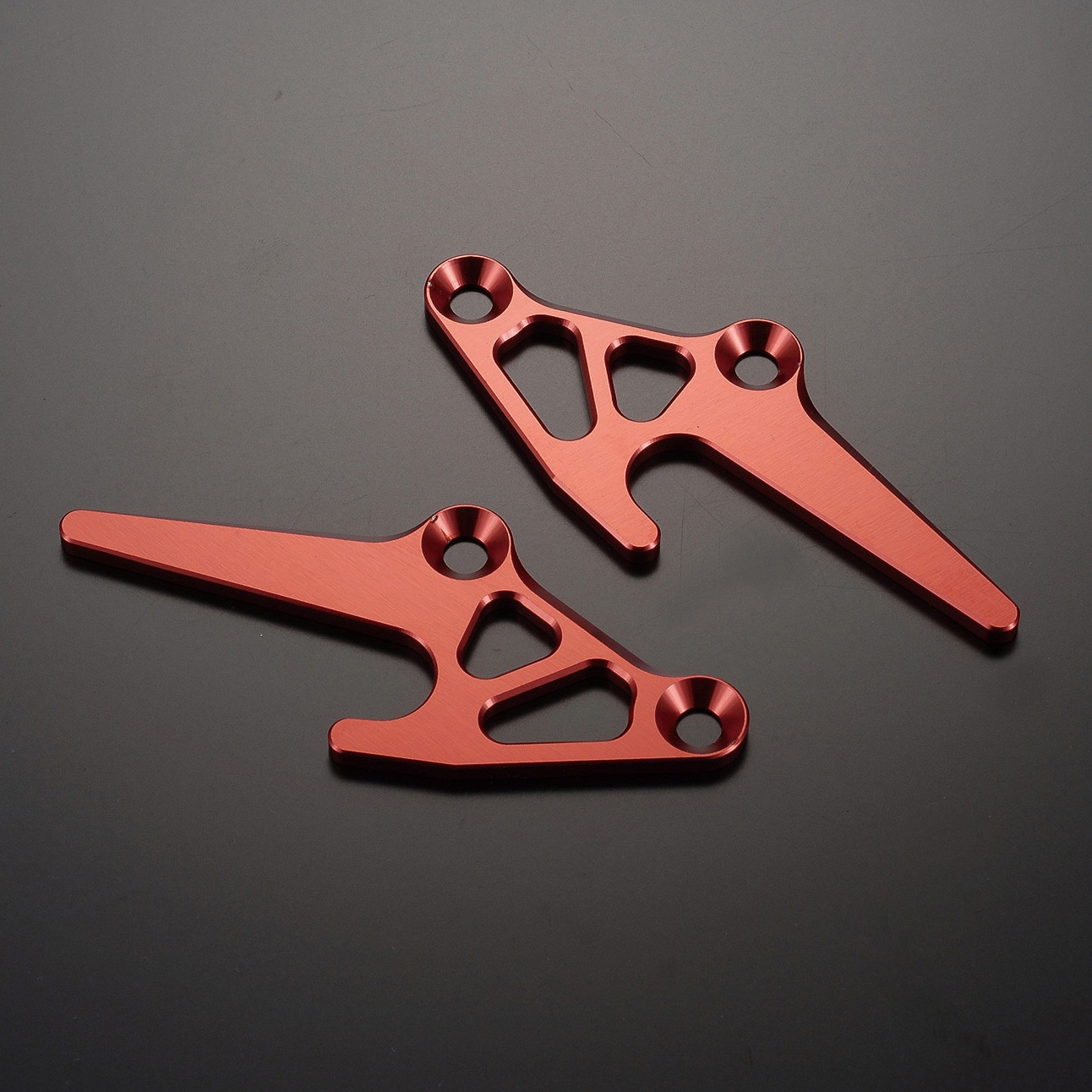 S.C.W製　台座 32073 レーシングスタンドフック Gクラフト レッド色 - 【通販モノタロウ】