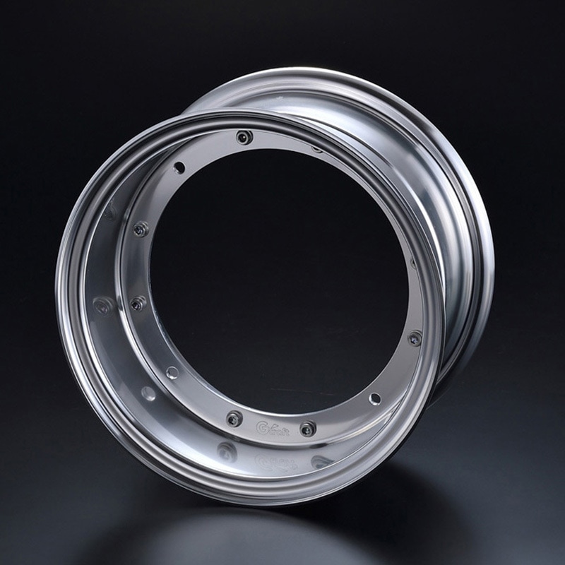 39372 10インチワイドホイール 5.5J R&P/モトラハブ用(1輪分) 1個 G