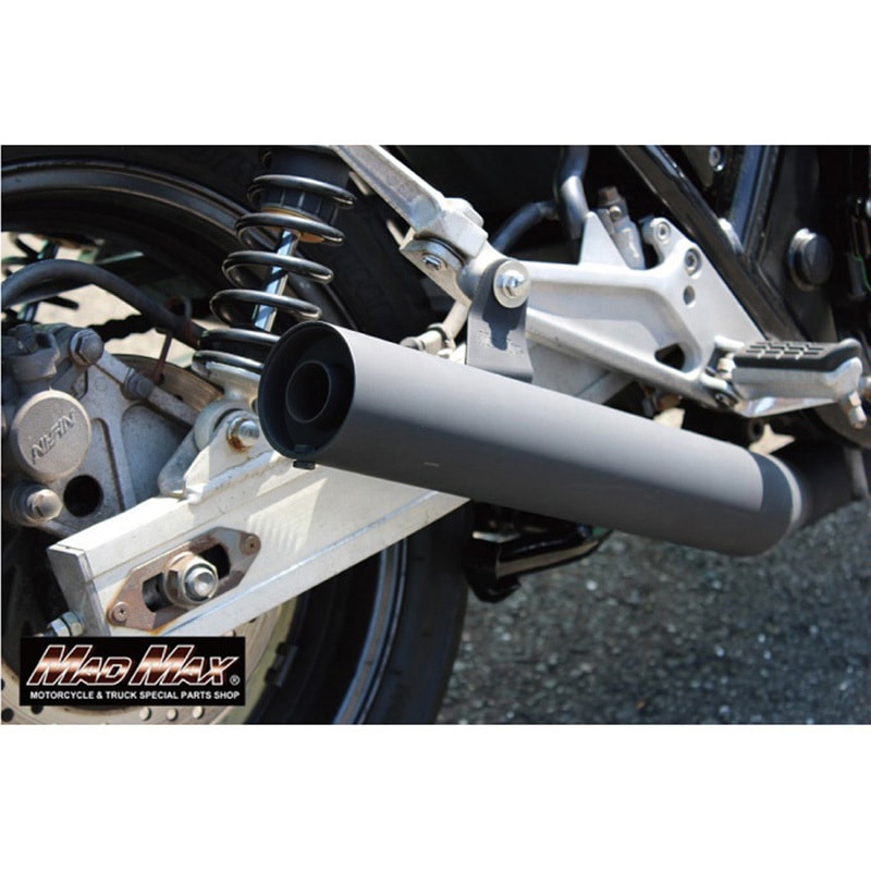 cb400sf nc31 マッドマックスショート管 MM10-0055B MADMAX製 (マッドマックスオリジナル) 機械曲げ ショート管