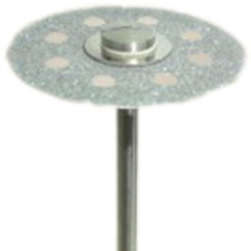 D9522 電着ダイヤモンドディスク リューター(日本精密機械工作) #230 片面電着タイプ 軸径3mm刃径22mm 5,276円