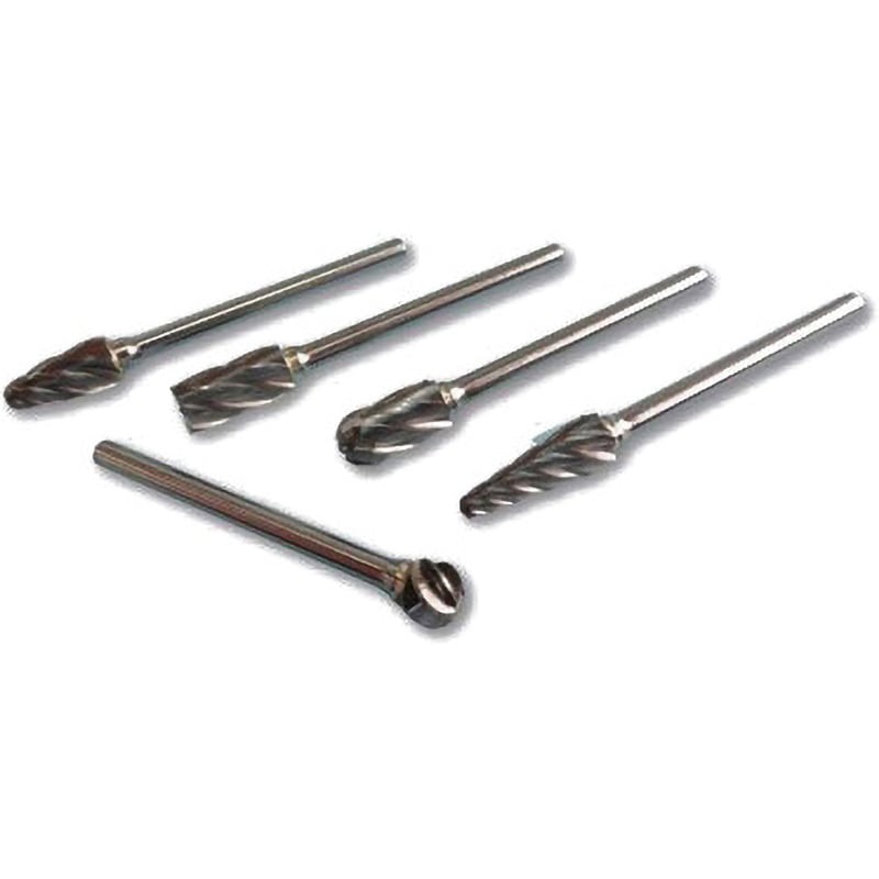 K0071 軽合金用超硬カッターセット リューター(日本精密機械工作) 軸径3mm  K0071