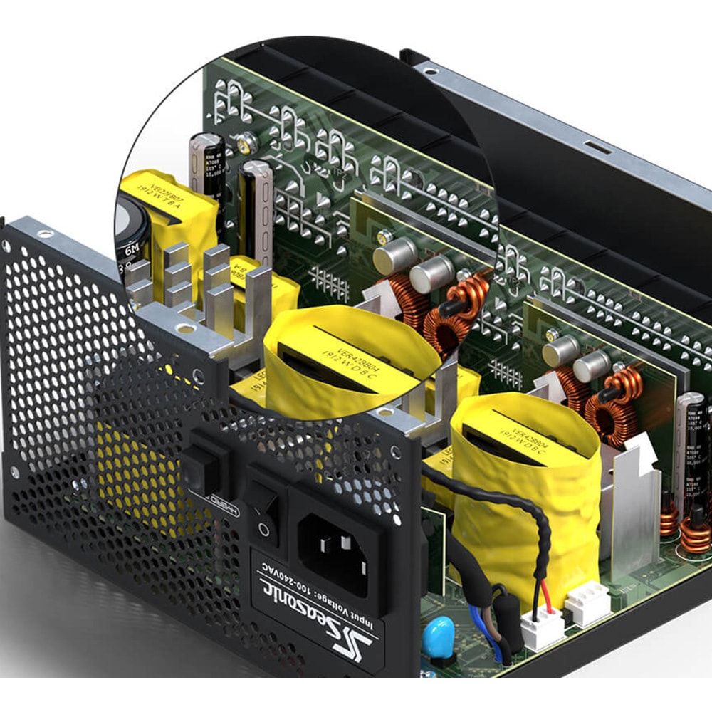 FOCUS-PX-650 PC電源ユニット(ATX12V / EPS12V) 1個 Seasonic(シーソニック) 【通販モノタロウ】