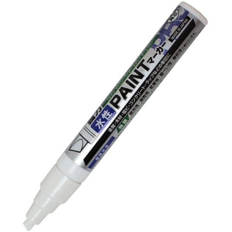 BVP-M6 低VOC 水性ペイントマーカー 中字 BIGMAN(ビッグマン) 使い切り