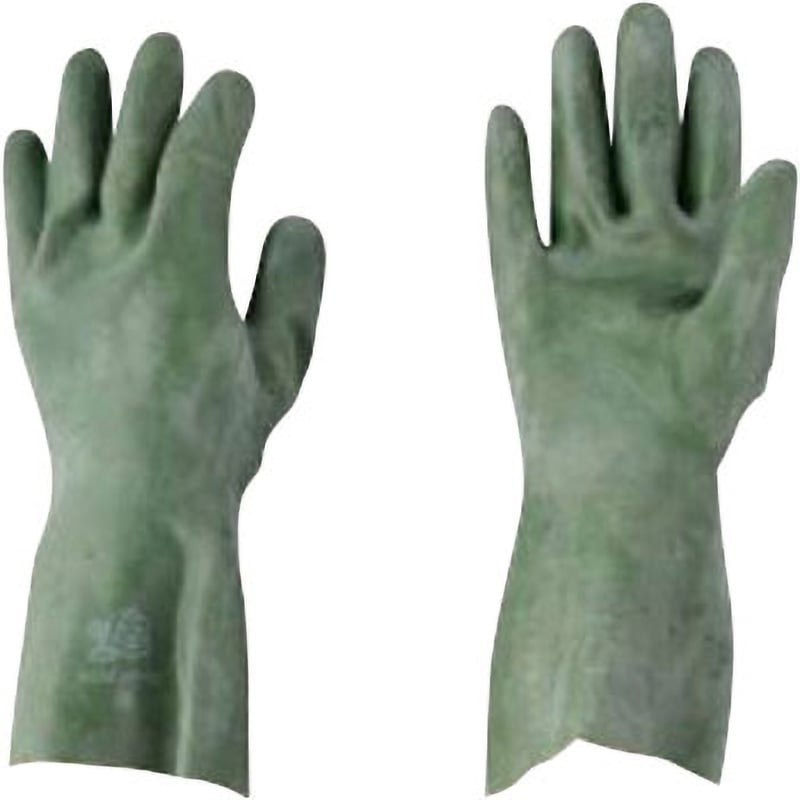 GM8M ローズラバー 防水タイプ アトム 1双入 緑色 サイズM 1セット