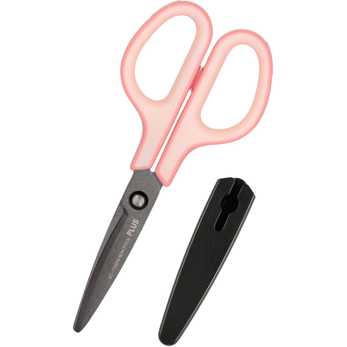 SC-175SFN(35257) はさみ フィットカットカーブ フッ素 3D刃 1個 PLUS