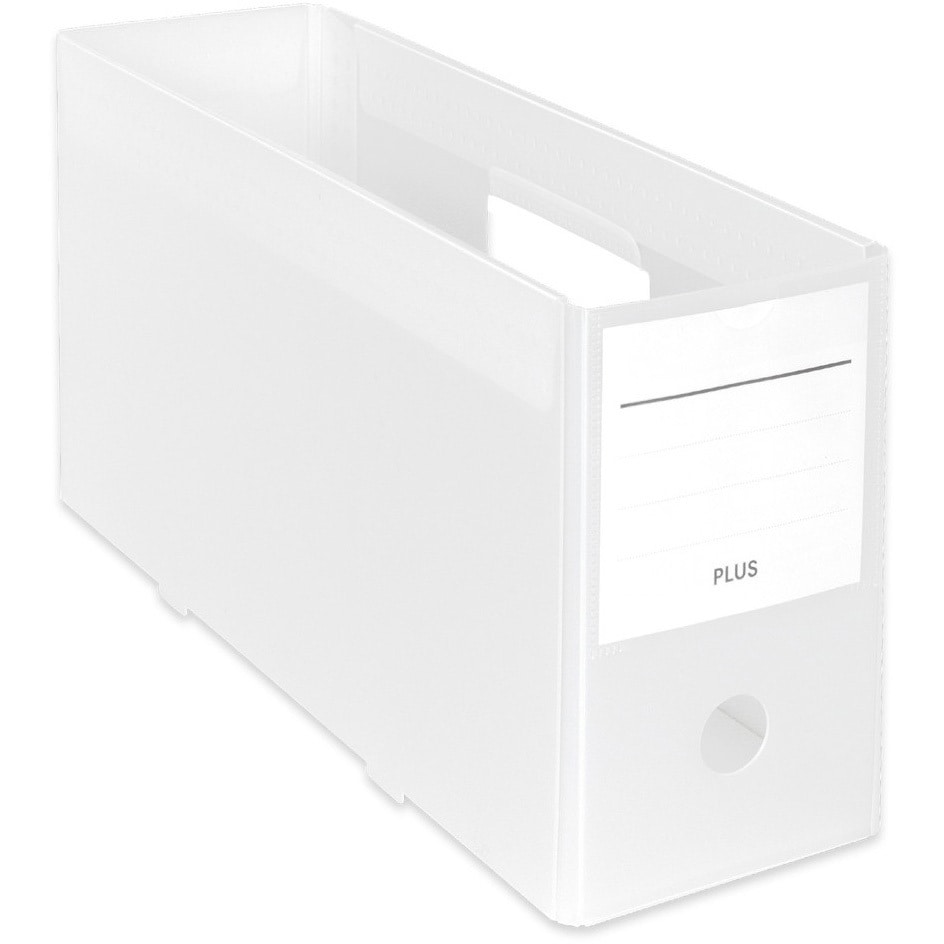 FL-125BF-H(76003) ファイルボックス PP製 A4 ヨコ ハーフ ボックス