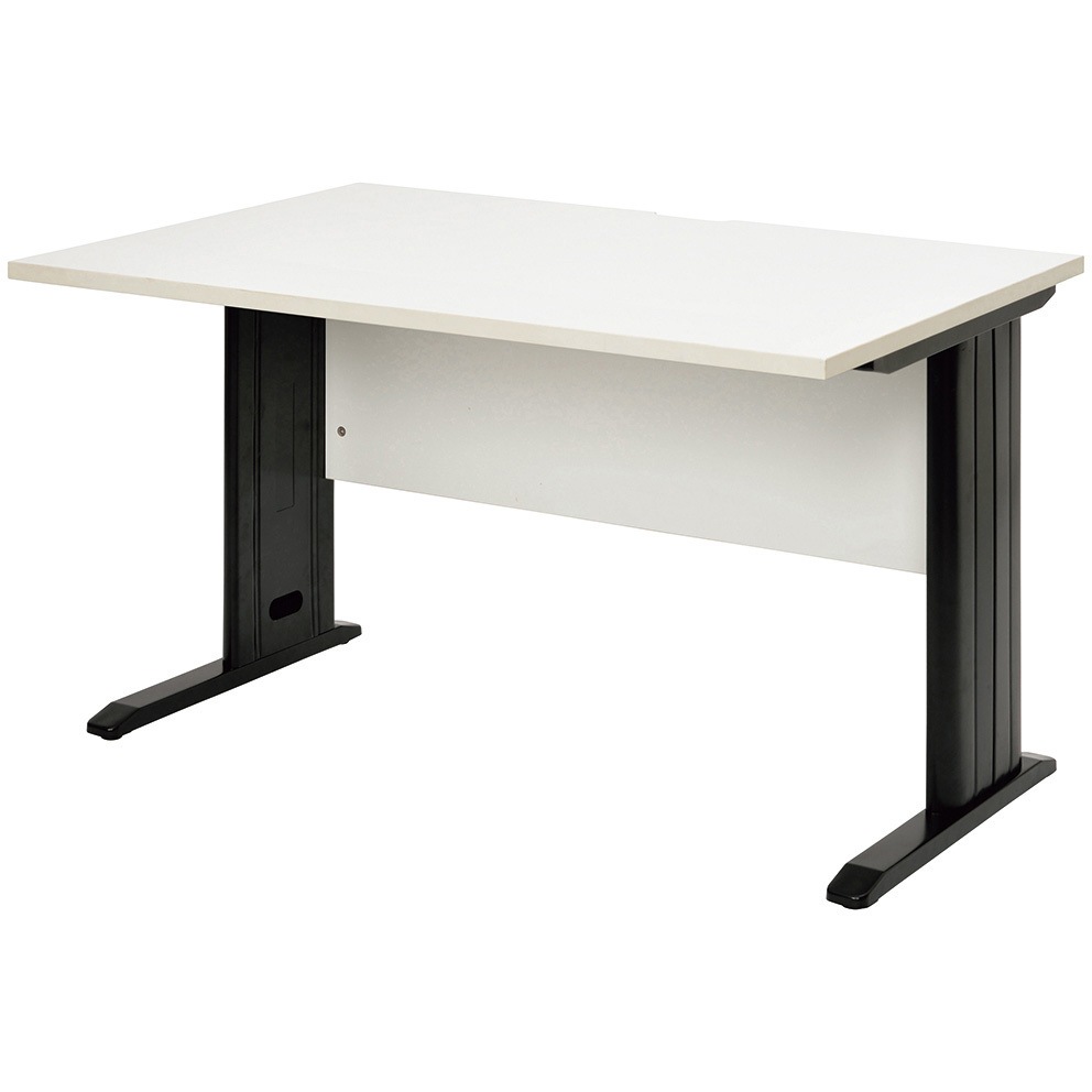 RFSLD-1270WH-BL スチール脚デスク アール・エフ・ヤマカワ 高さ700mm幅1200mm奥行700mm  RFSLD-1270WH-BL