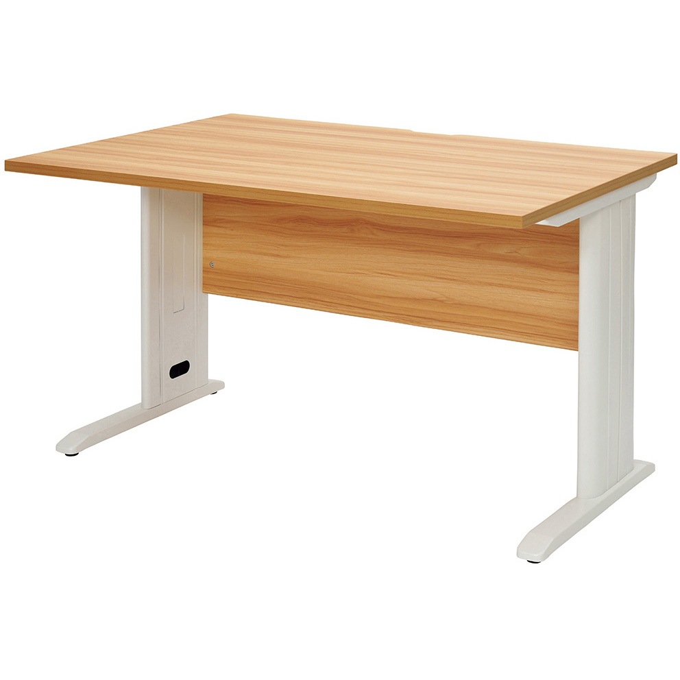 RFSLD-1270NA-WL スチール脚デスク アール・エフ・ヤマカワ 高さ700mm幅1200mm奥行700mm  RFSLD-1270NA-WL