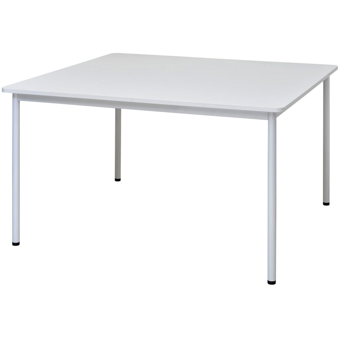 RFSPT-1212WH RFシンプルテーブル W1200×D1200 アール・エフ・ヤマカワ ホワイトA色 高さ700mm  RFSPT-1212WH