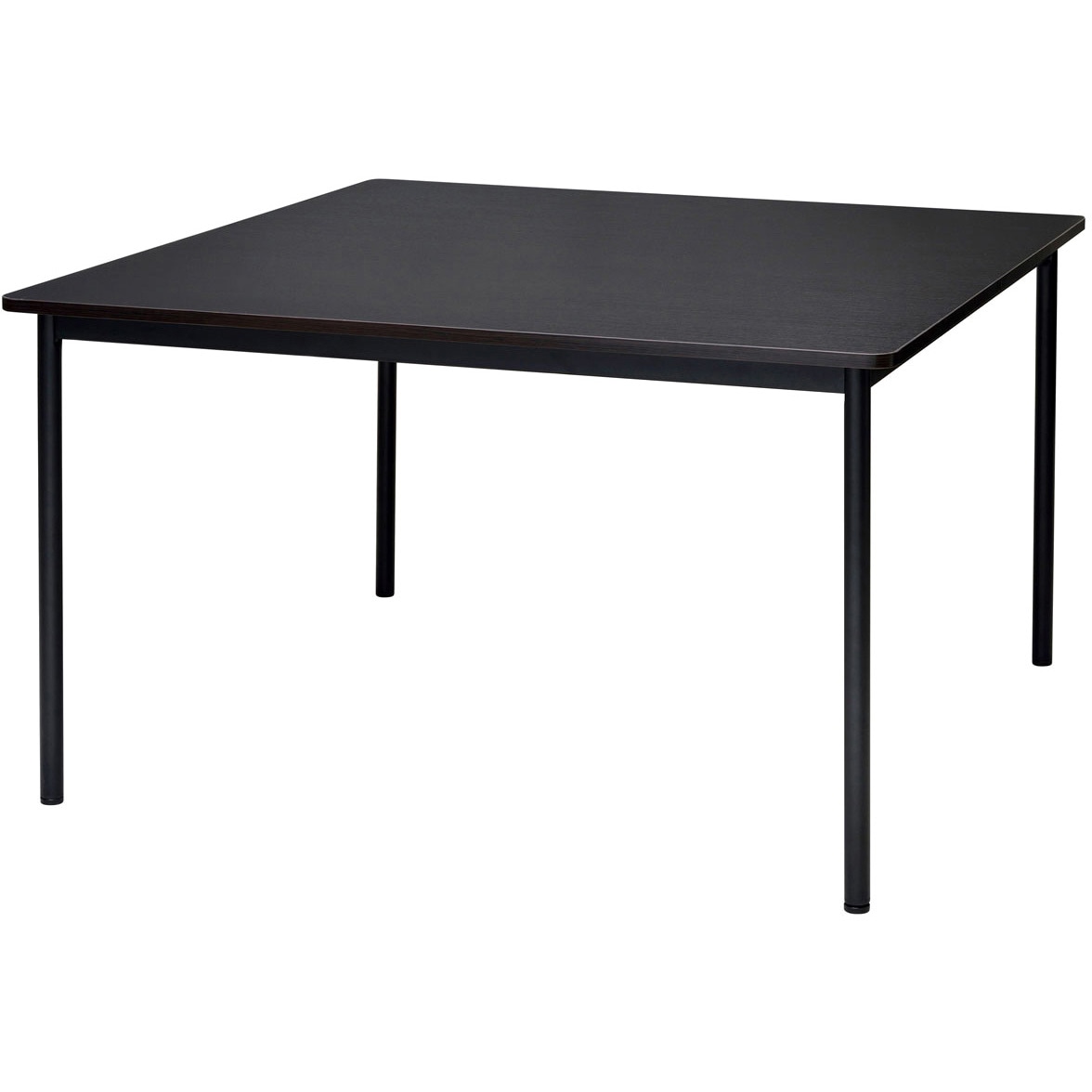 RFSPT-1212DB2 RFシンプルテーブル W1200×D1200 アール・エフ・ヤマカワ ダークN色 Radii(ラディ)シリーズ 高さ700mm  RFSPT-1212DB2 16,775円