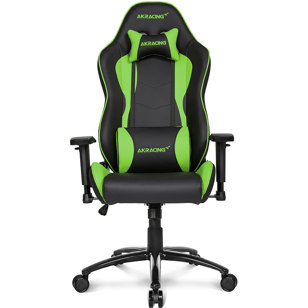 Nitro V2 Gaming Chair (Green) ゲーミング・オフィスチェア Nitro V2 1台 AKRacing(エーケーレーシング) 【通販モノタロウ】