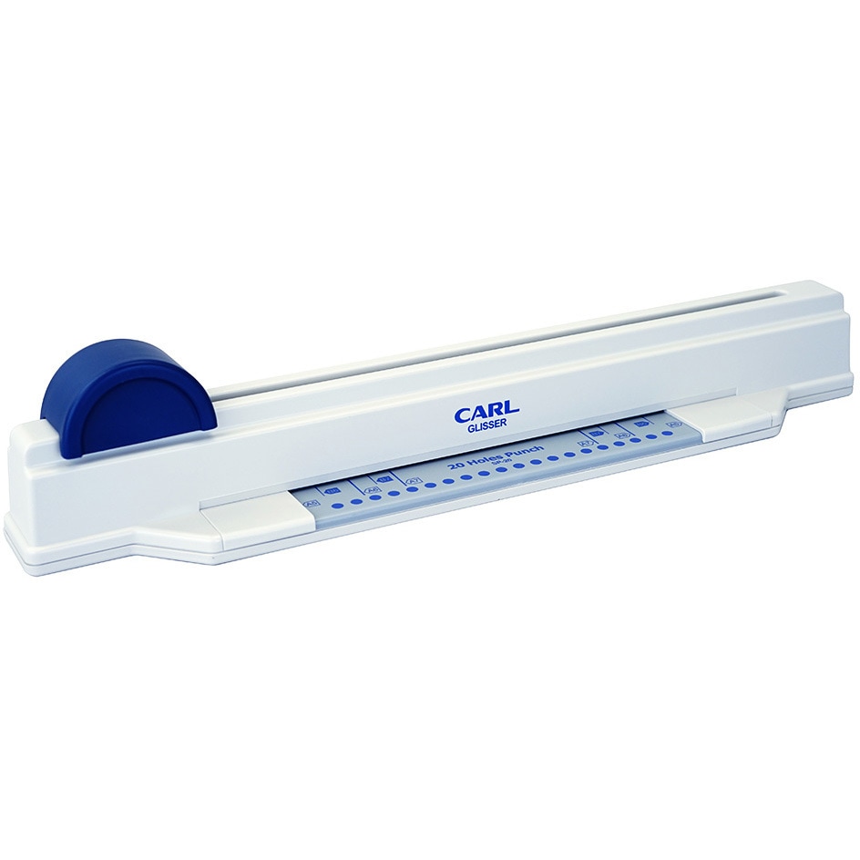 SP-20 グリッサー カール事務器 A5判20穴サイズ