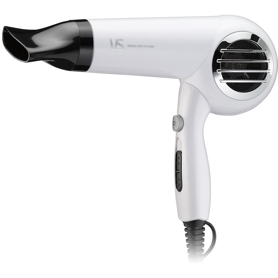 VSD1212WJ マイナスイオンヘアドライヤー 1個 ヴィダルサスーン 通販