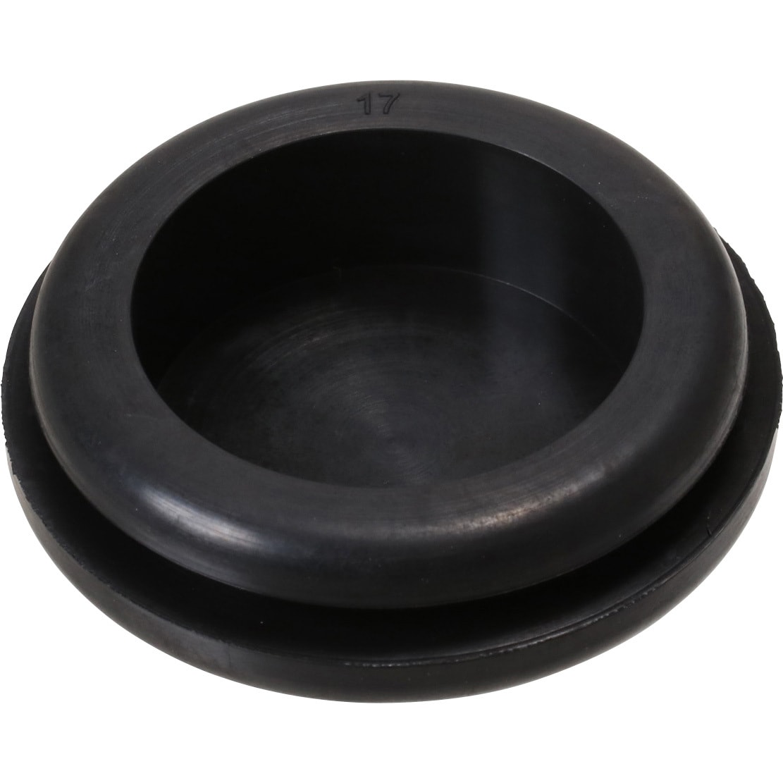 MMG-17x5 膜付グロメット モノタロウ 黒色 - 【通販モノタロウ】