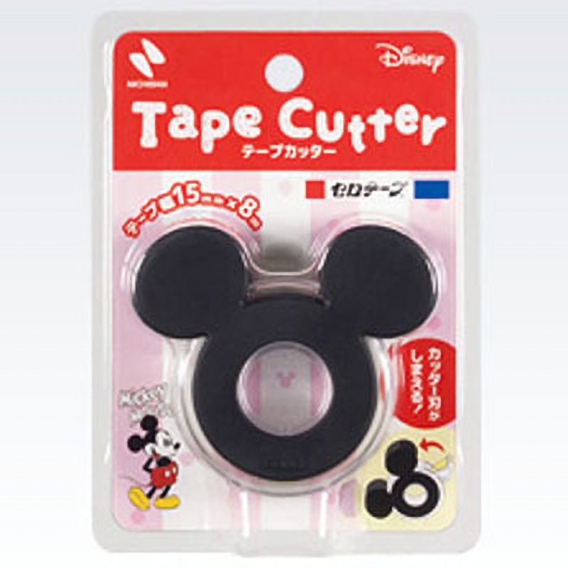CTD-15BK セロテープカッターミツキーマウス 1個(15mm×8m) ニチバン