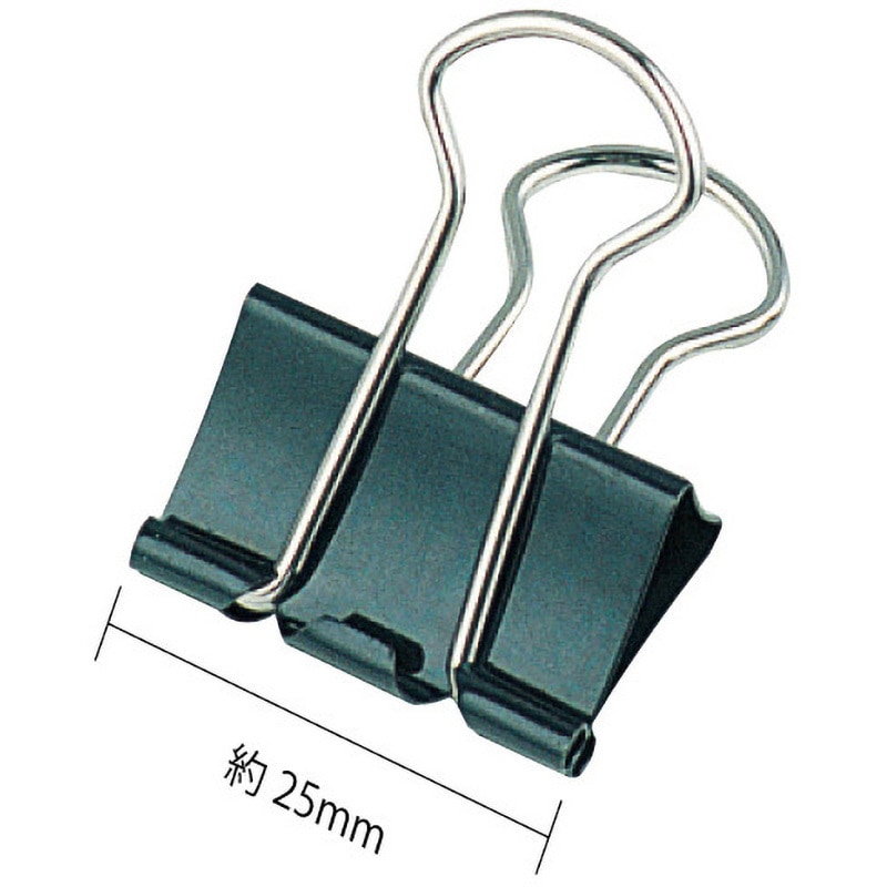 san*何でも屋さん*　　ダブル2枚 ダブルクリップ ミツヤ 【通販モノタロウ】