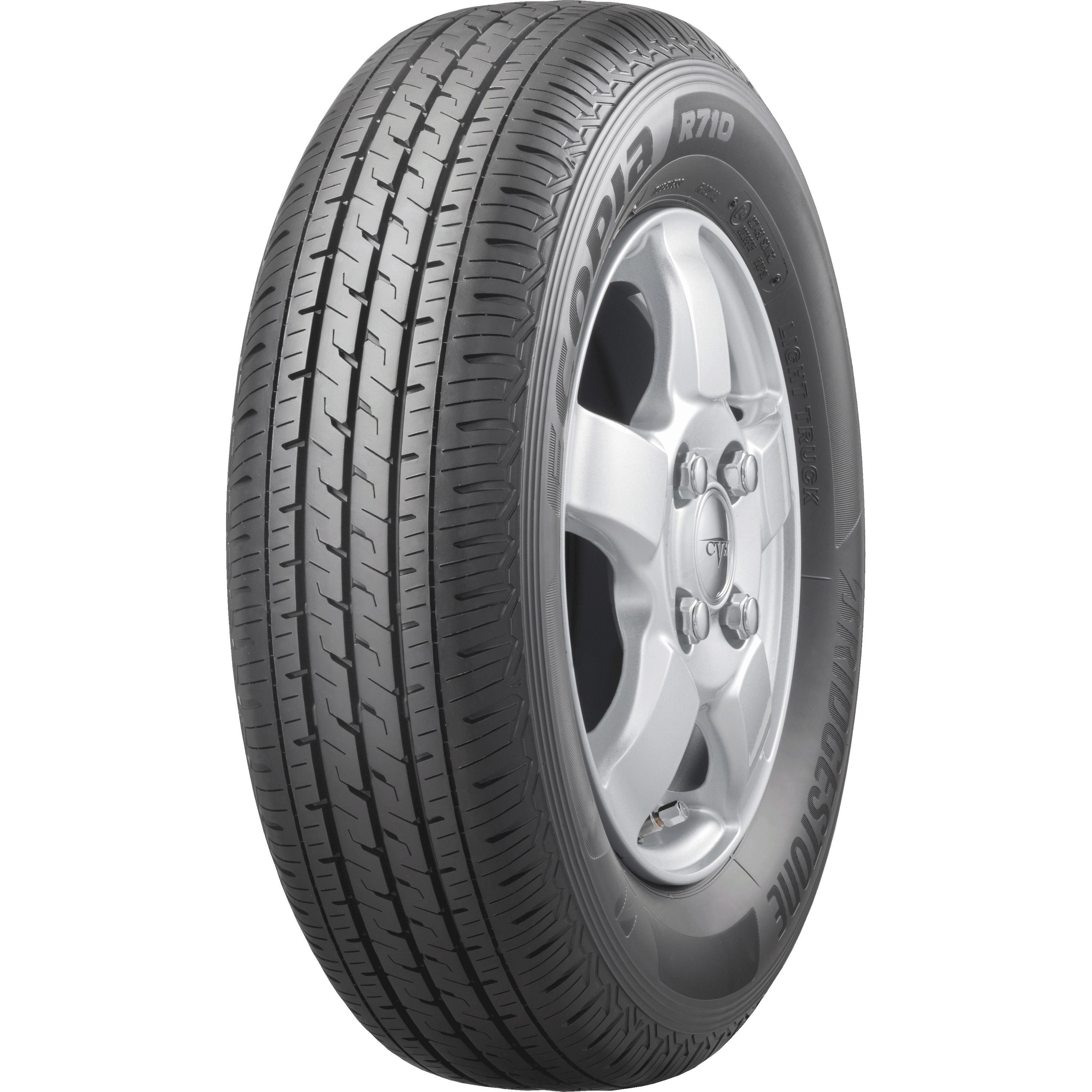 ブリヂストン　R710 195/50R15 107/105N 2本セット　② 107N 195/80 R15 ECOPIA R710 BRIDGESTONE(ブリヂストン) 商用車