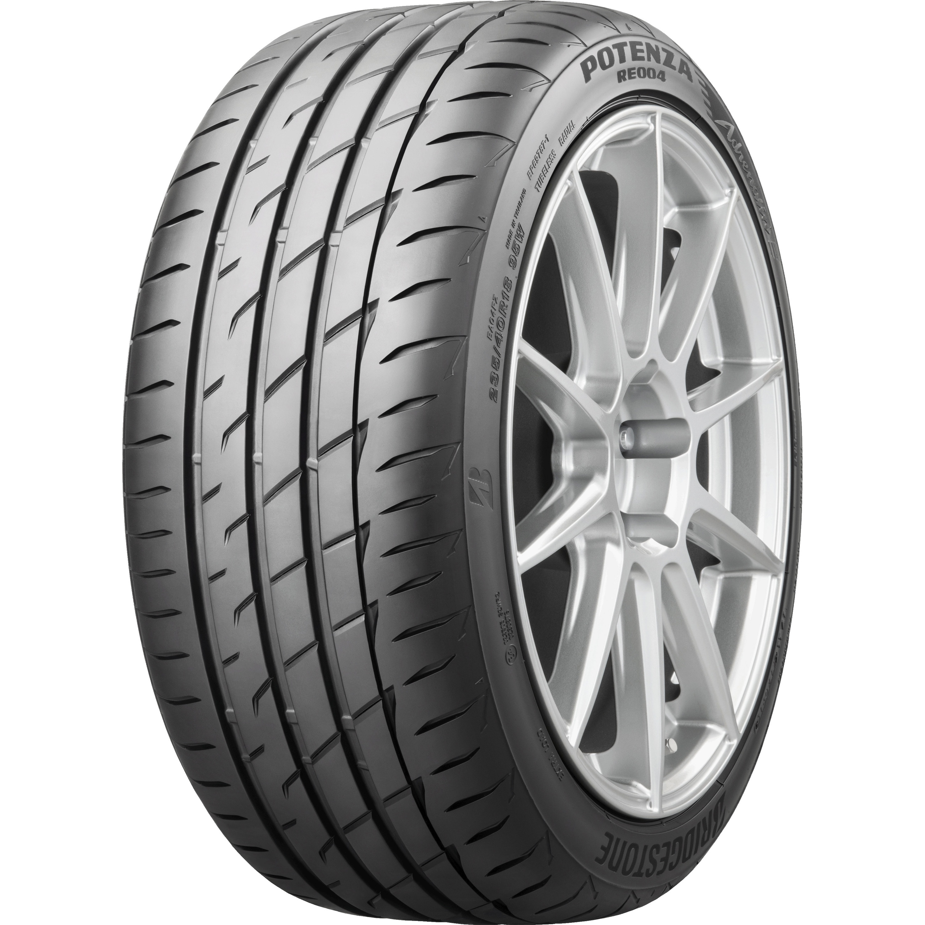 092W 225/40 R18 POTENZA Adrenalin RE004 BRIDGESTONE(ブリヂストン) 本数1本 タイヤのみ タイヤ サイズ225/40R18 - 【通販モノタロウ】