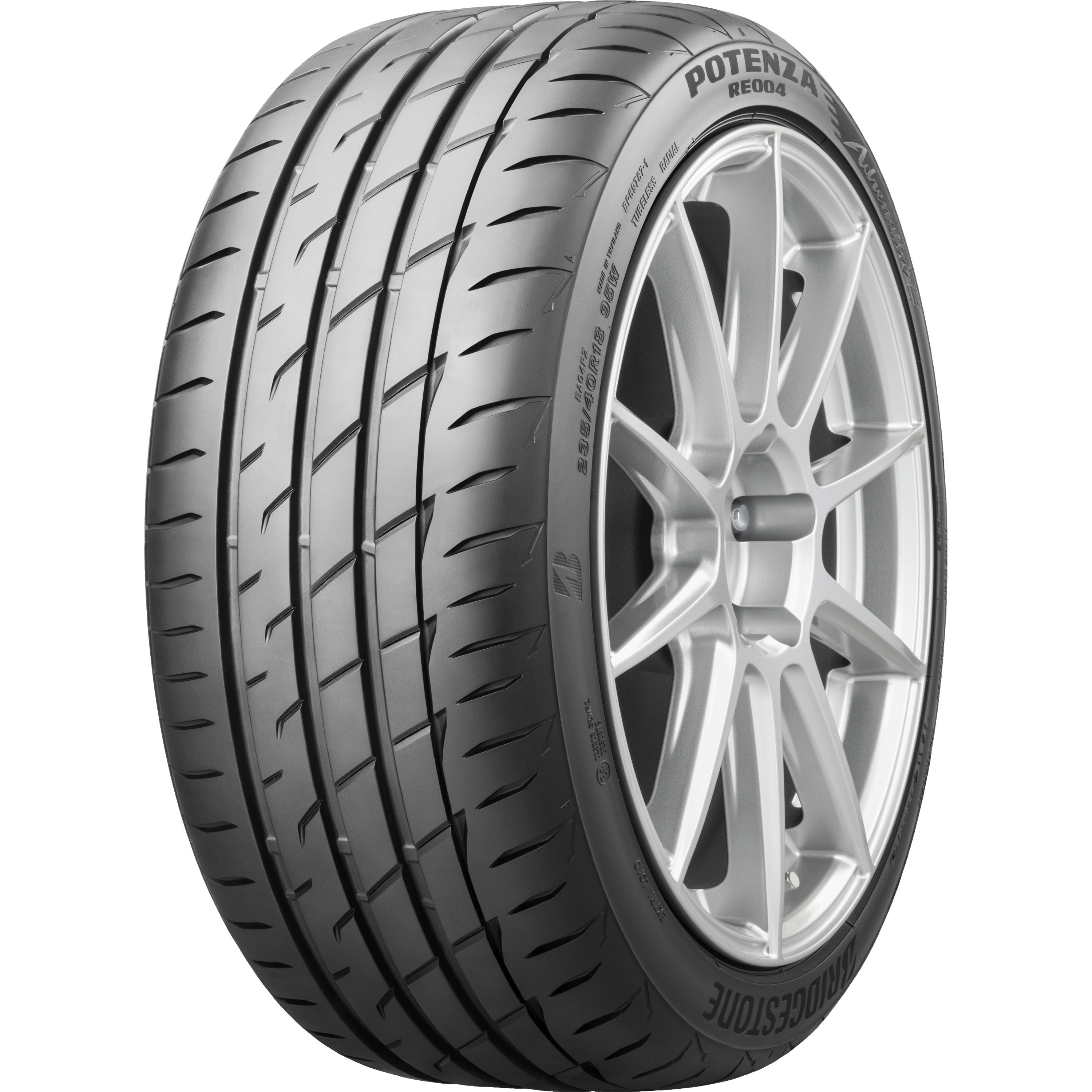 BRIDGESTONE POTENZA RE004 245/45R18 100W XL - オートウェイ