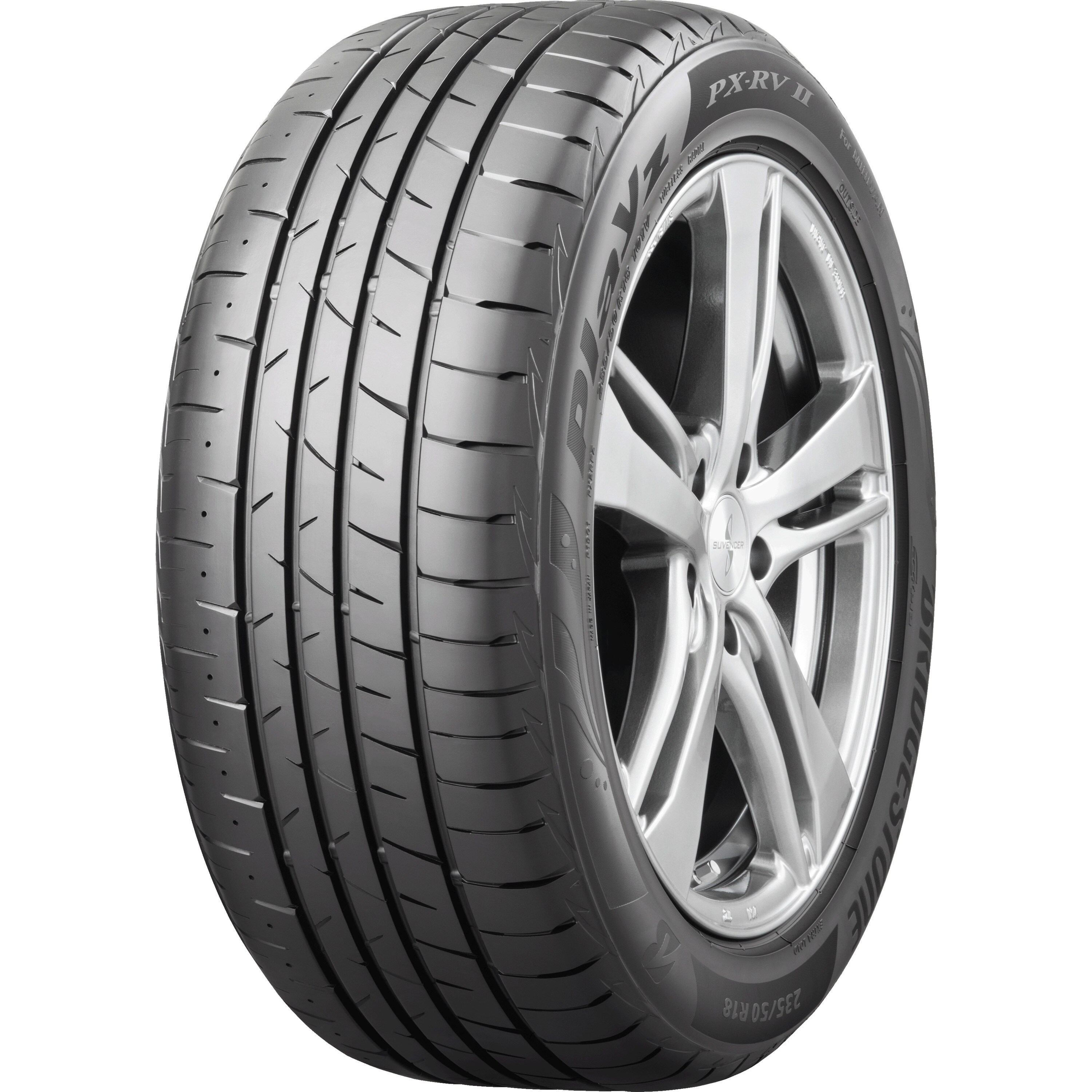 101V 235/50 R18 PLAYZ PX-RVⅡ BRIDGESTONE(ブリヂストン) 本数1本 タイヤのみ ミニバン・SUV(一部サイズ)  タイヤサイズ235/50R18 - 【通販モノタロウ】