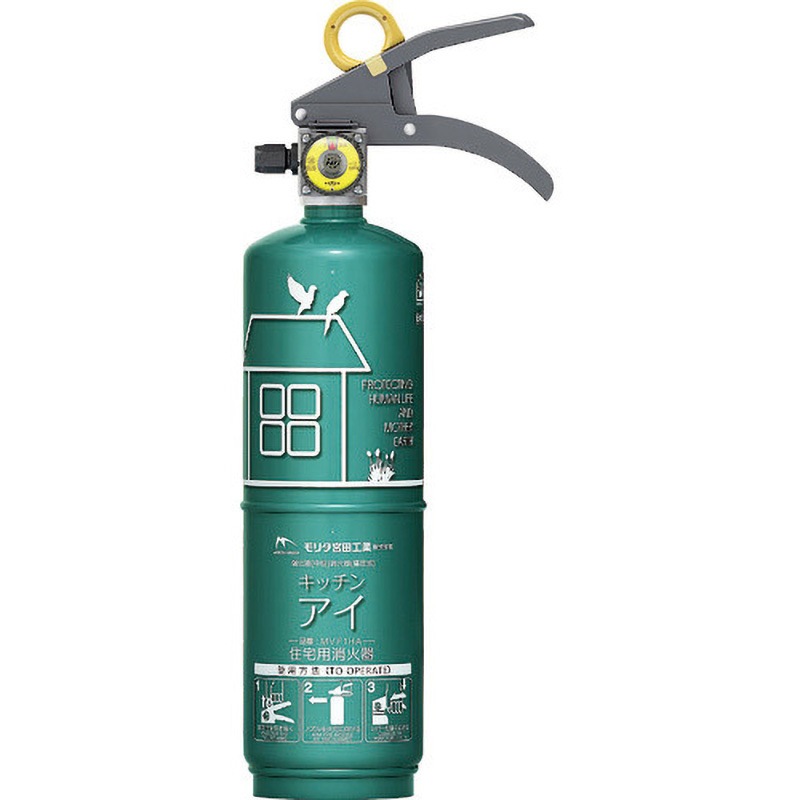 MVF1HAG キッチンアイ エメラルドグリーン モリタ宮田 薬剤量1kg