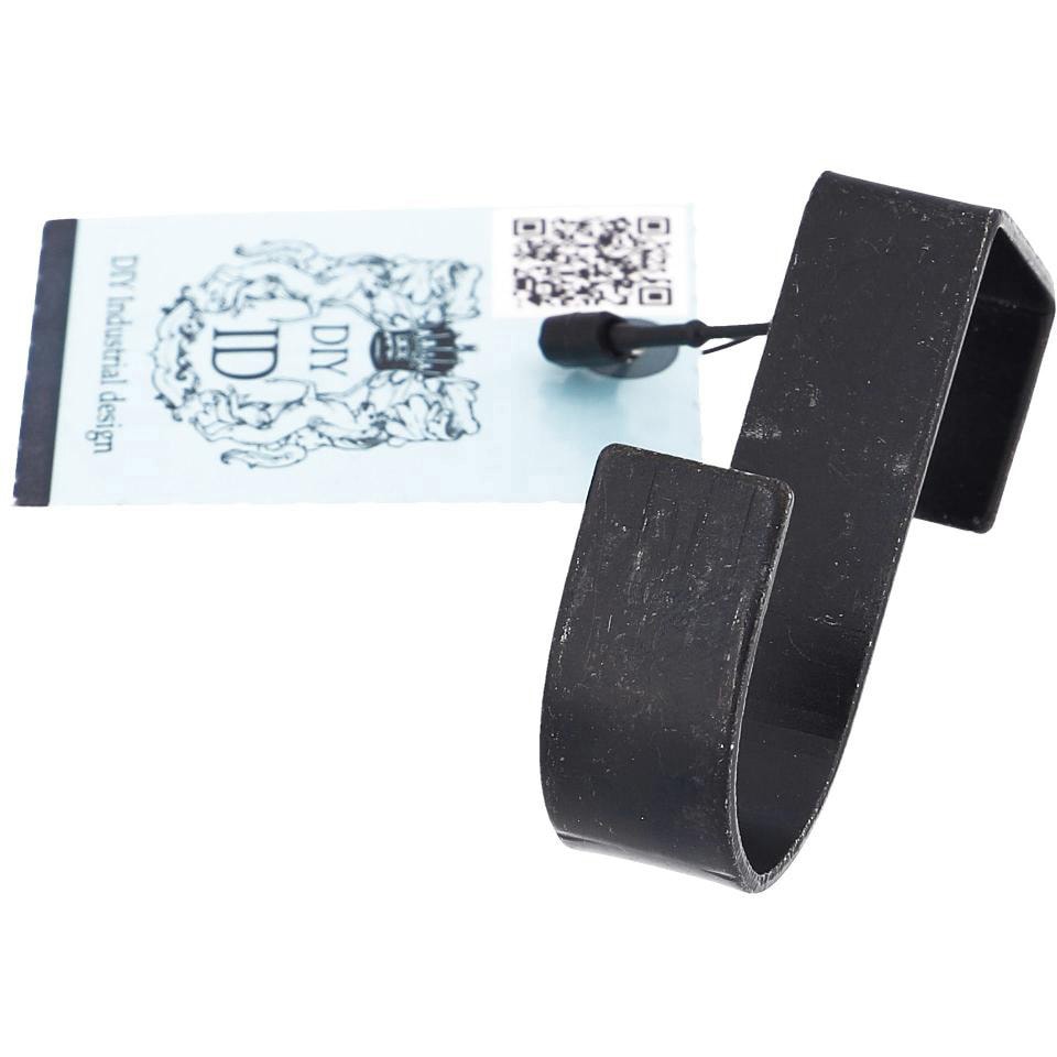 ID-035 亜鉛黒1X4に引っ掛けるフック 1個 DIY-ID 【通販モノタロウ】