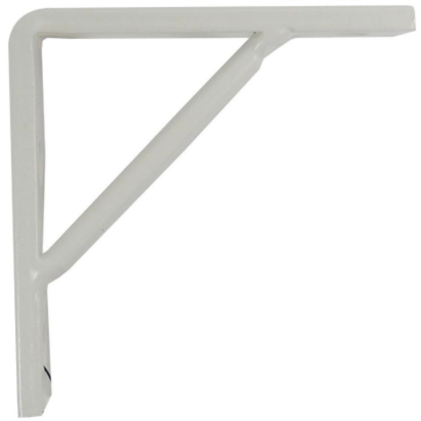 ID-046 オフホワイトブレース棚受け DIY-ID 1個 ID-046 - 【通販