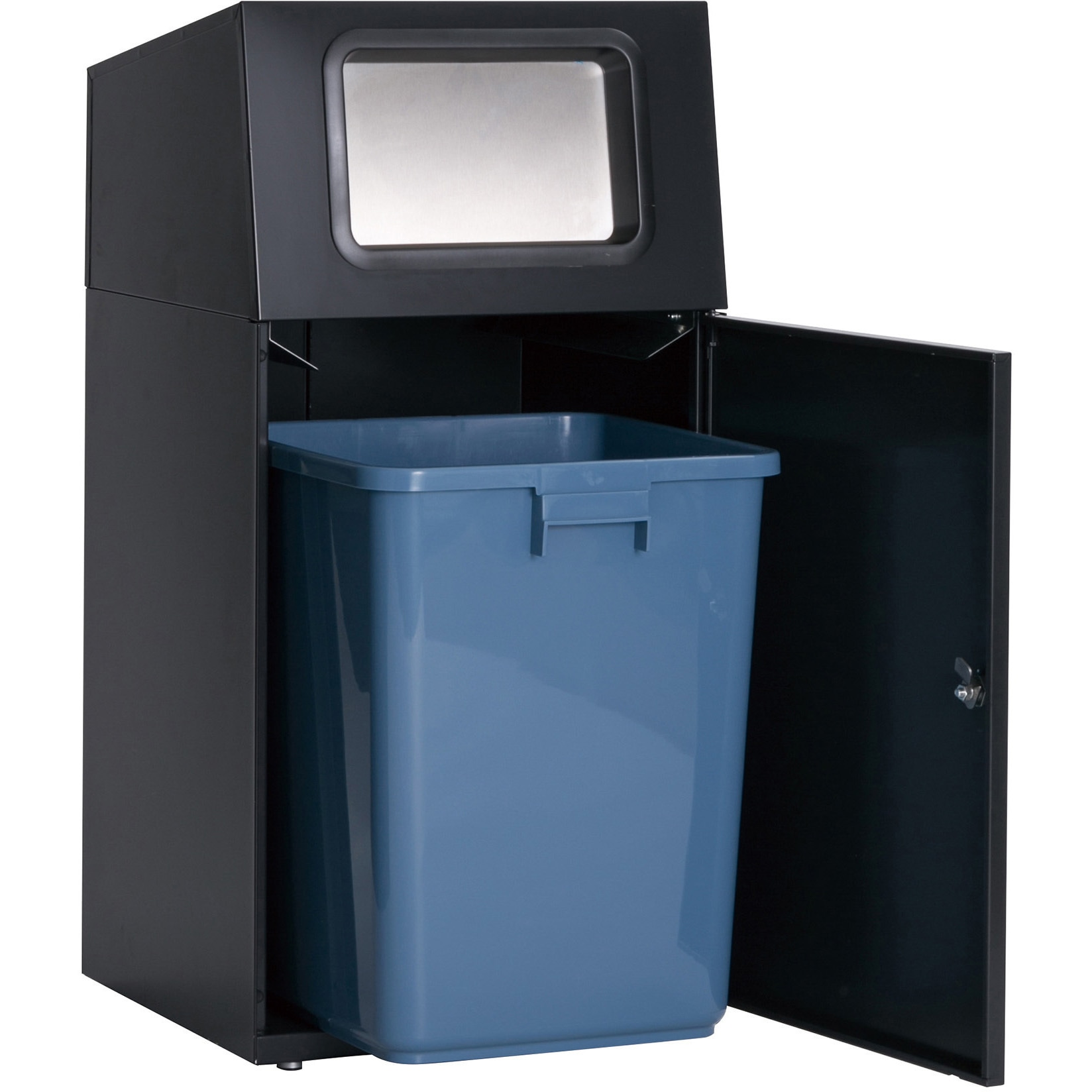 DS-165-016-8 ニートST(フラップ付) あきかん用 テラモト 容量67L 角穴 アーバングレー色 DS-165-016-8 DS-165-016-8 ニートST(フラップ付) あきかん用 テラモト 容量67L 角穴 アーバングレー色 DS-165-016-8