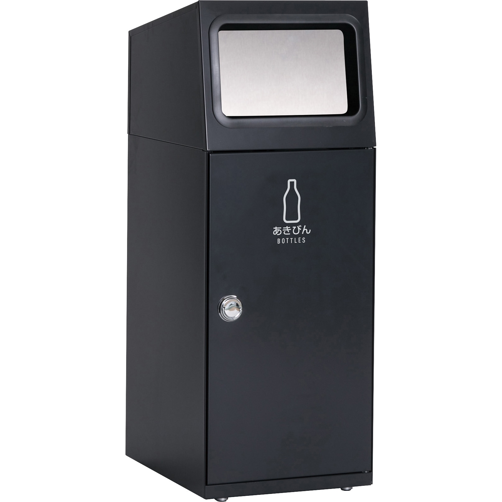 DS-165-117-8 ニートSL(フラップ付) あきびん用 テラモト 容量47.5L 角穴 アーバングレー色   DS-165-117-8 59,980円