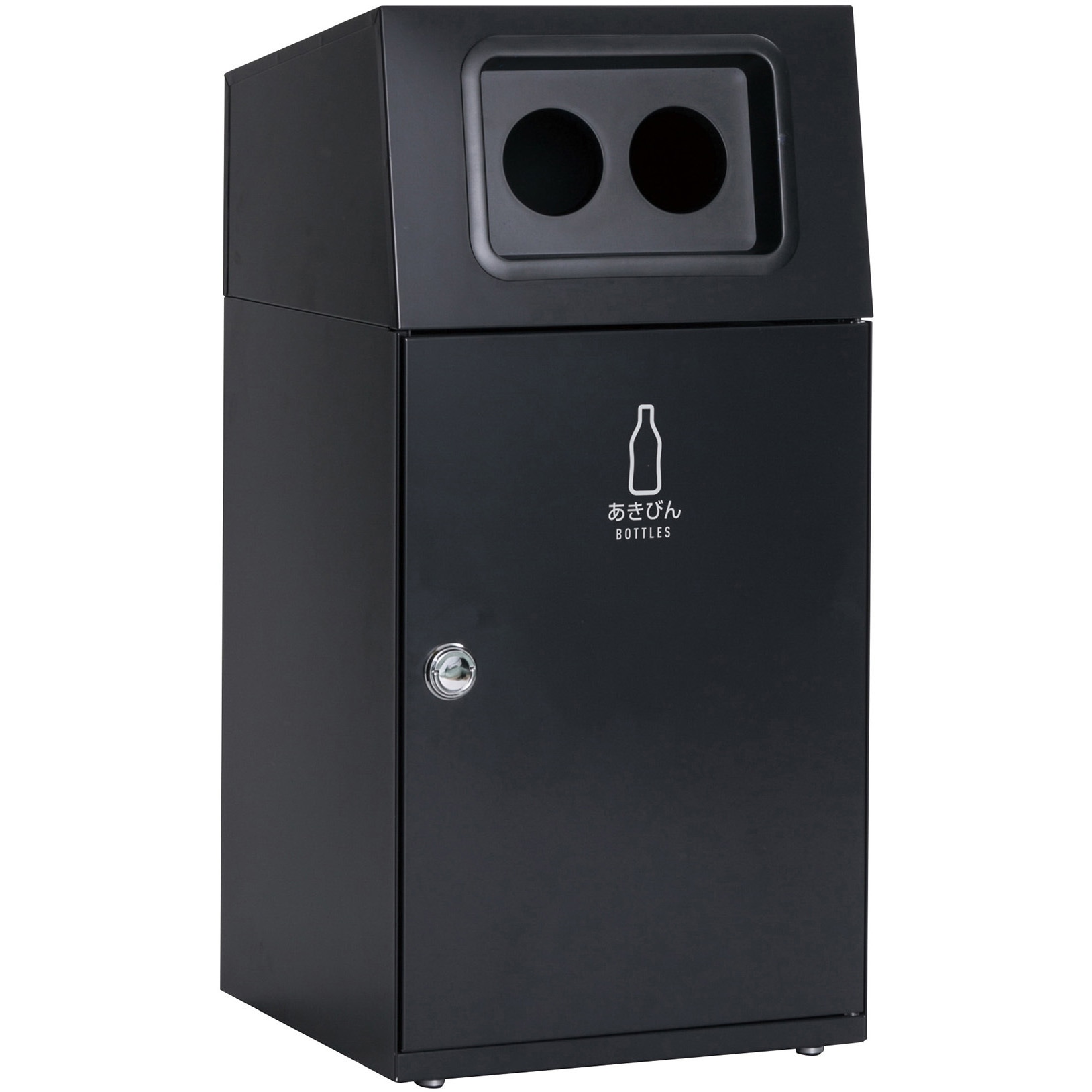 DS-166-017-8 ニートST あきびん用 テラモト 容量67L 丸穴 アーバングレー色   DS-166-017-8 49,980円