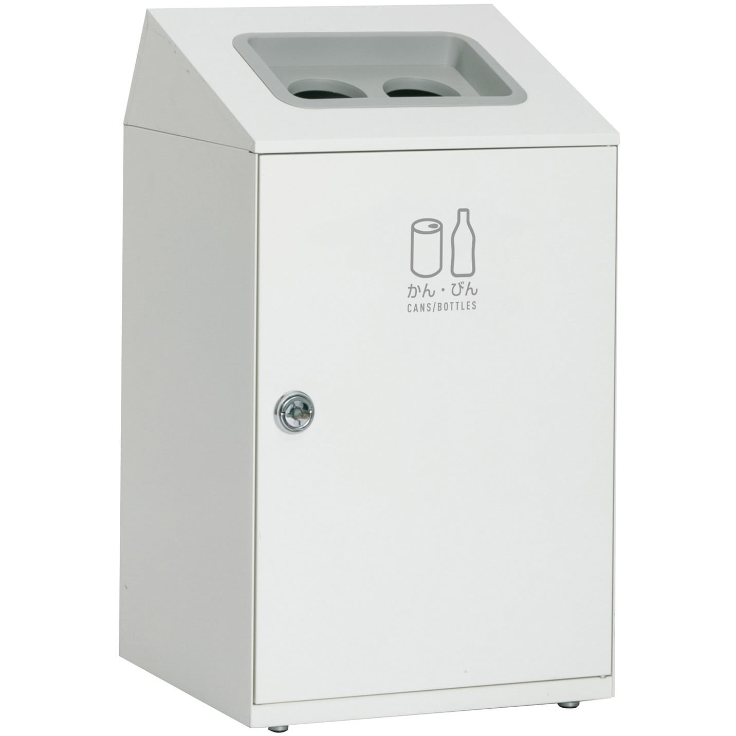 DS-166-318-7 ニートSTF かん・びん用 テラモト 容量67L 丸穴 オフホワイト色   DS-166-318-7