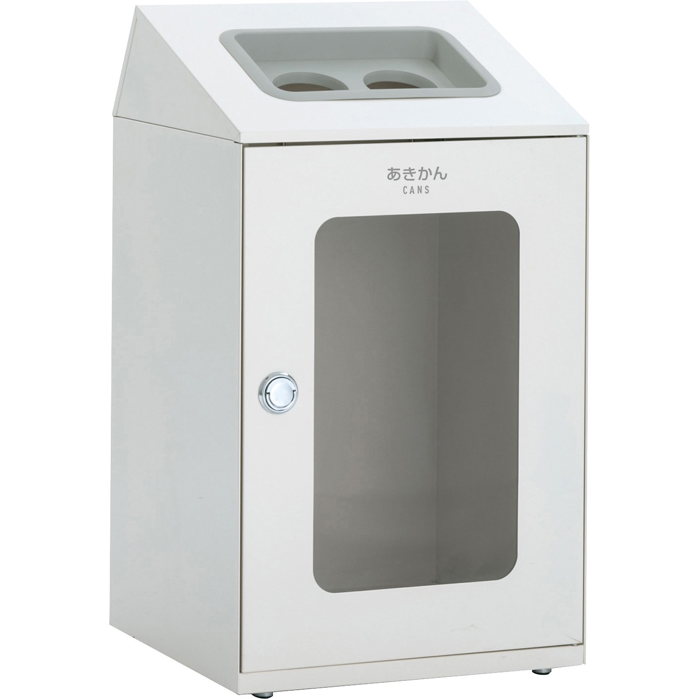 DS-166-356-7 ニートSTF(ミエル) あきかん用 テラモト 容量80L 丸穴 オフホワイト色   DS-166-356-7