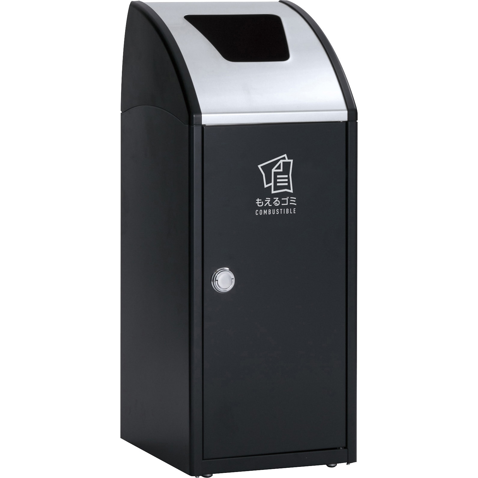 DS-168-611-8 TrimSLF ステン テラモト 本体+フタ 容量47L オープン式 もえるゴミ用 アーバングレー色   DS-168-611-8