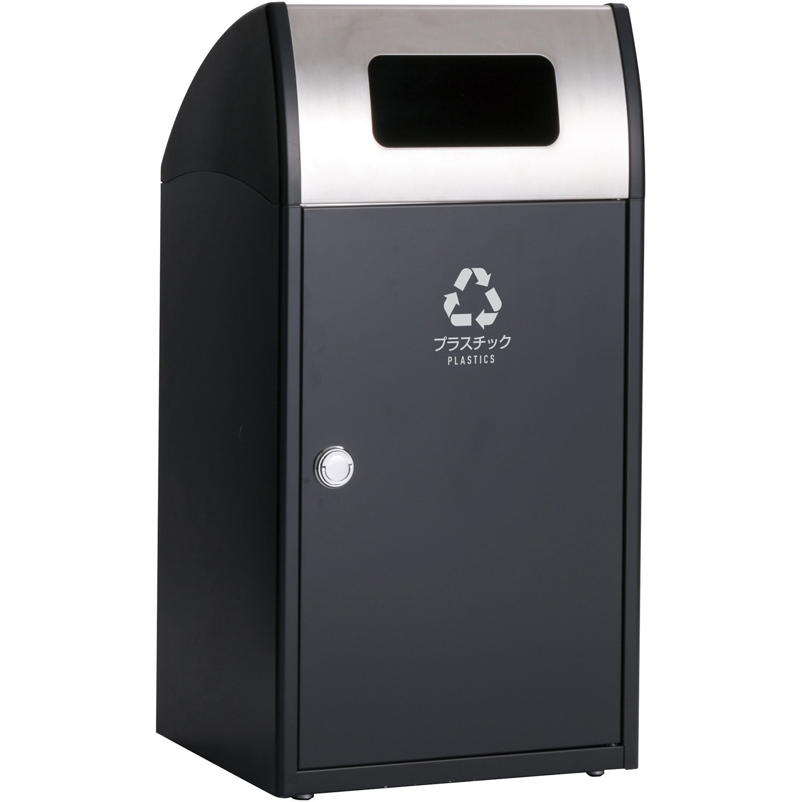 DS-168-915-8 TrimST ステン テラモト 本体+フタ 容量68L オープン式 プラスチック用 アーバングレー色   DS-168-915-8