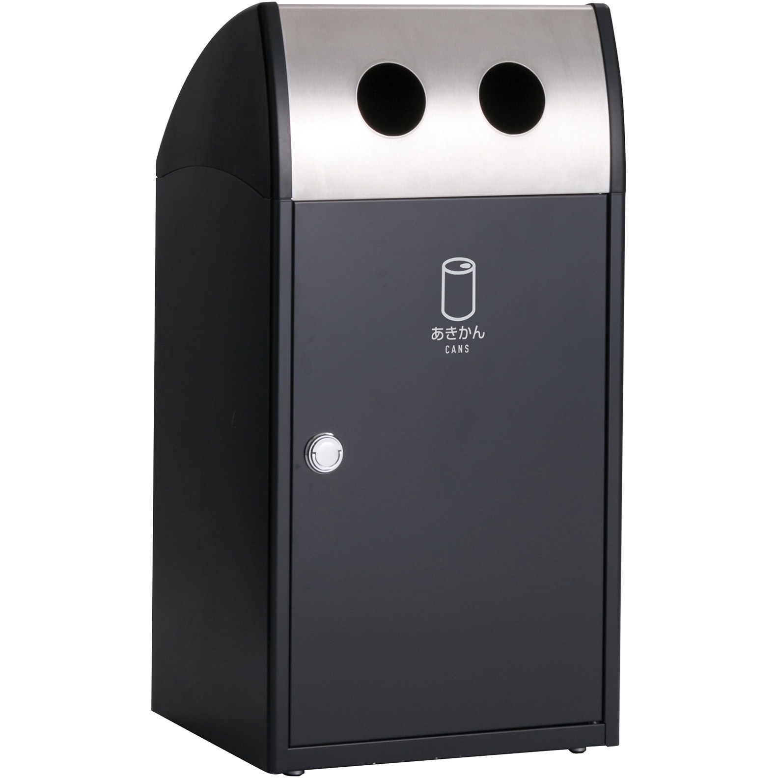 DS-168-916-8 TrimST ステン テラモト 本体+フタ 容量68L オープン式 あきかん用 アーバングレー色   DS-168-916-8